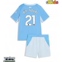 Manchester City Rayan Ait-Nouri #21 Replica Home Minikit 2026-27 Short Sleeve (+ pants)